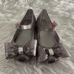 Mini Melissa Ultragirl Bow 19 Shoes sz‎ 6